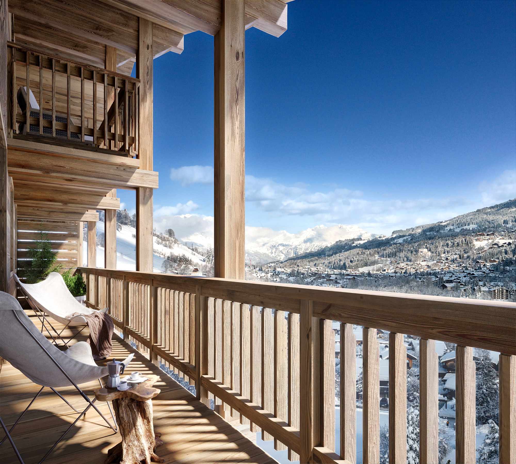 MARMOUSETS_BALCON_HD Ski resort